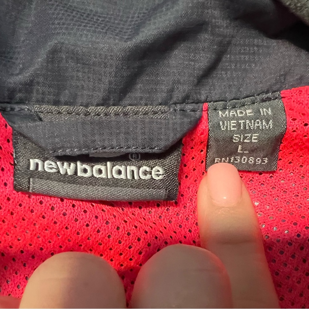 Gray New Balance Jacket - Picture 8 of 9